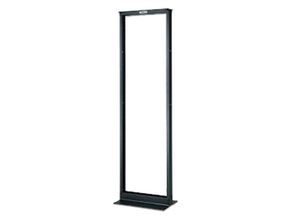 Rack de 2 Postes Leviton RK719-BLK de 45 Unidades en Rack, Estándar 19 ...