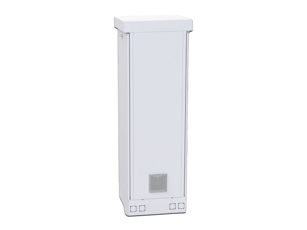 Gabinete para Piso LinkedPro, 31U Rack, Carga Máxima Recomendada de 700 Kg. Color Blanco.