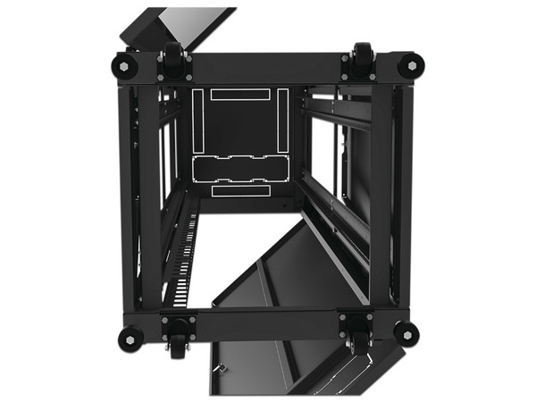 Gabinete LinkedPro para Telecomunicaciones Rack de 19