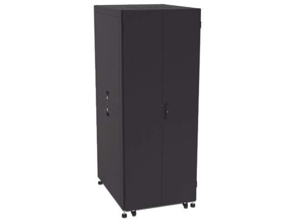 Gabinete LinkedPro LP-80100-42UR2 para Telecomunicaciones, Rack estándar de 19