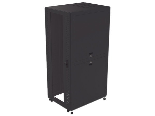Gabinete LinkedPro LP-80100-42UR2 para Telecomunicaciones, Rack estándar de 19