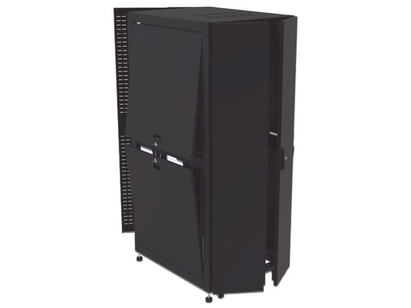 Gabinete LinkedPro LP-80100-42UR2 para Telecomunicaciones, Rack estándar de 19