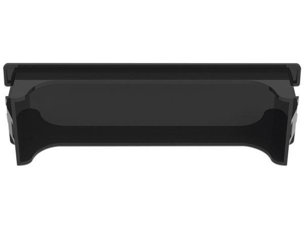 Placa Ciega LinkedPRO para Distribuidor de Fibra Óptica LP-ODF-8024. Color Negro.