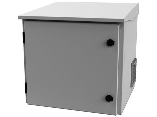 Gabinete de Exterior con Rack de 19