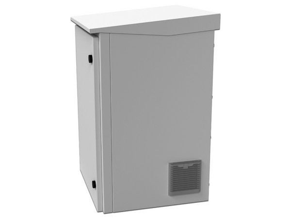 Gabinete de Exterior Linkedpro LP-FORTE-24U-R3 con Rack de 19