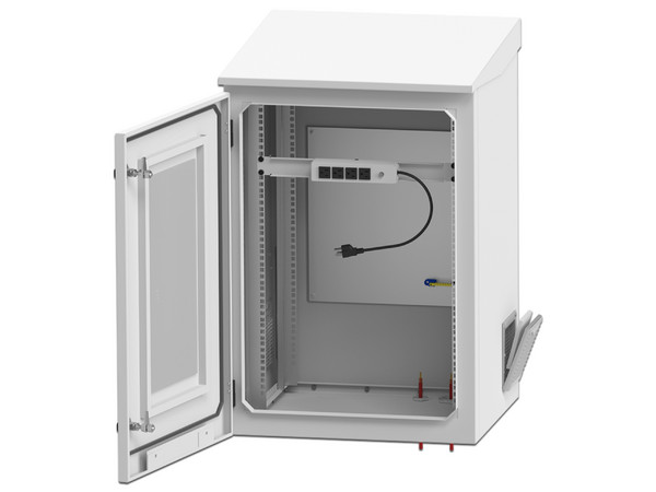 Gabinete de Exterior Linkedpro LP-FORTE-24U-R3 con Rack de 19
