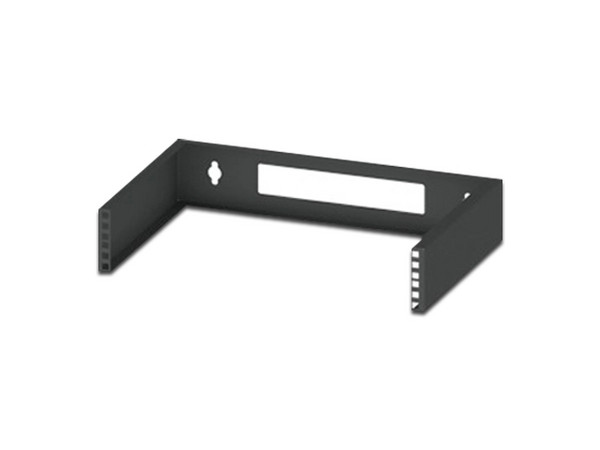 Rack Abierto LinkedPRO LP-RAP-1202 para Montaje en Pared, 2 U. Color Negro.
