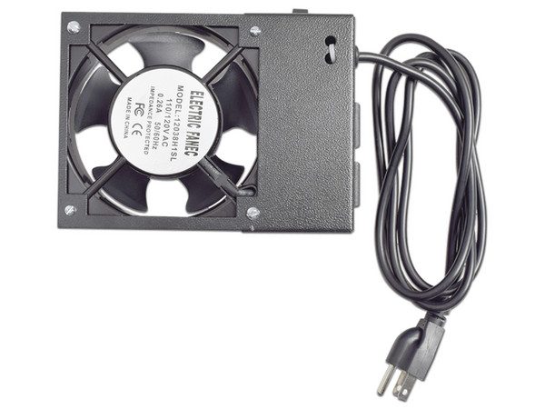 Ventilador para Gabinete de Pared LinkedPRO LP-VENT-01, 38 CFM, incluye 2 Contactos de Alimentación de 110V.