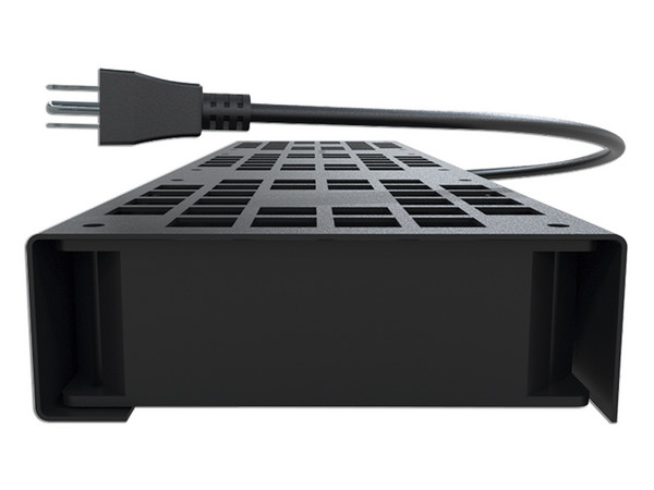 Kit de 3 Ventiladores (12 x 12 cm) con Clavija para Gabinete de Piso, 110 Vca.