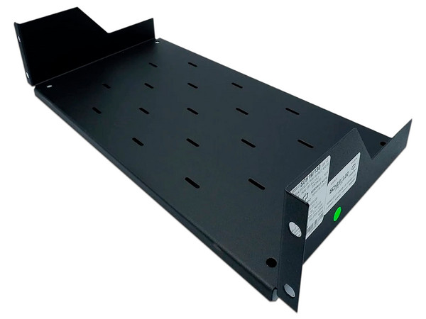 Charola para Rack LinkedPro SCH-19/130 de 2U, hasta 23Kg. Color Negro.