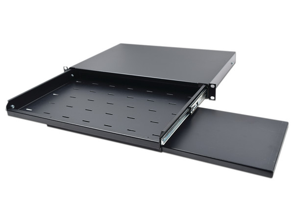 Charola Abatible para Teclado y Ratón con Rack de 19