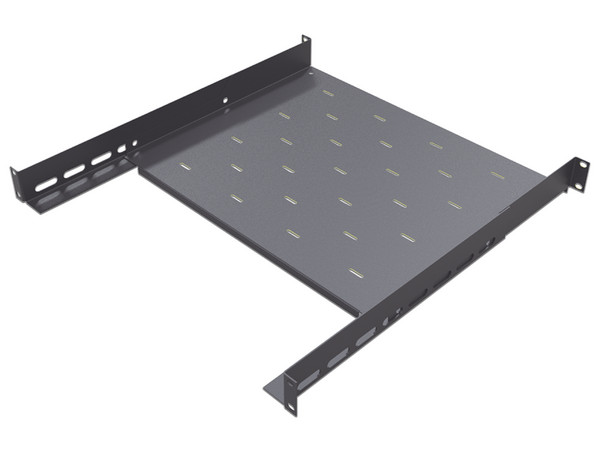 Charola de Pared Linkedpro SCH-GFP para Gabinetes GFP y GAP con 4 puntos de Fijación, Color Negro.