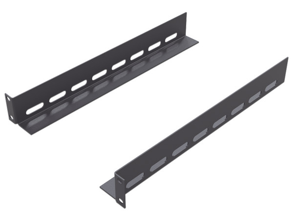 Juego de Rieles Linkedpro SCH-RIEL-1 para Fijación de Charola SCH19X1U en Rack de 4 postes, Color Negro.