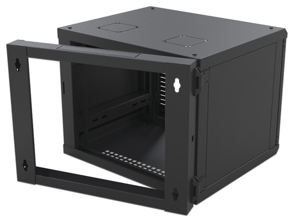 Gabinete Abatible de Pared LinkedPro con Rack 19