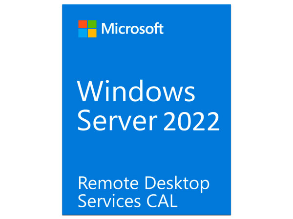 Paquete de 5 Licencias CAL Dell Windows Server 2022, Servicios de Escritorio remoto del usuario.