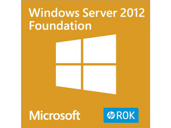 Microsoft Windows Server 2012 R2 Foundation ROK (64-bit) en español.