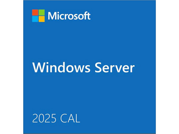Windows Server CAL 2025, 5 clientes, Versión en Español.
