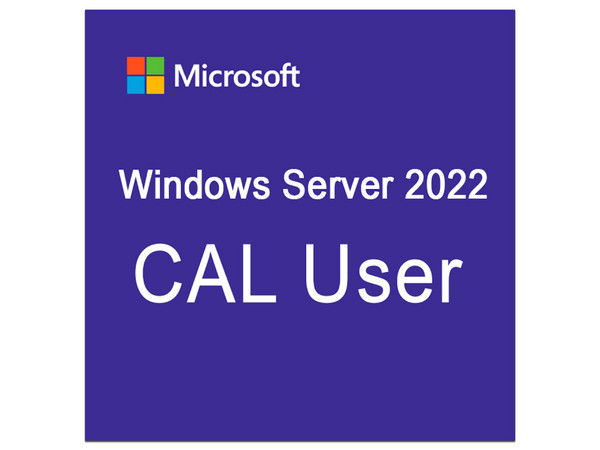 Windows Server CAL 2022 para 1 Usuario, Versión en Español.