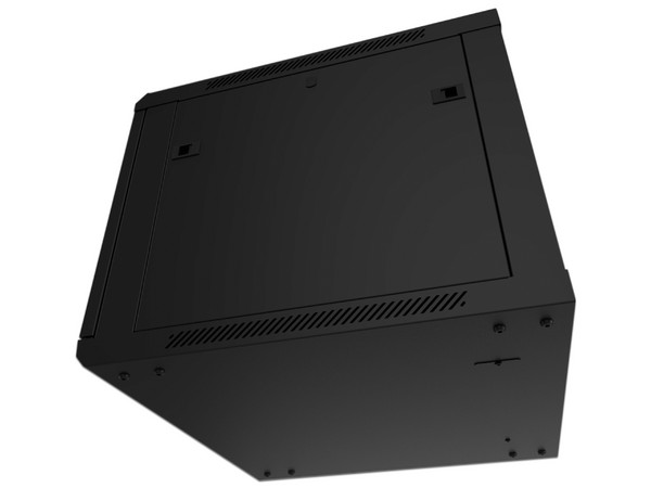 Gabinete Nexxt de 18U para instalación en pared, Vidrio Templado.