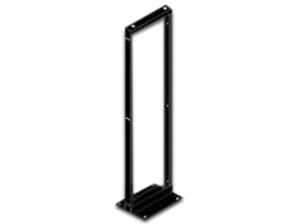Rack de aluminio North System, con capacidad de hasta 350kg.