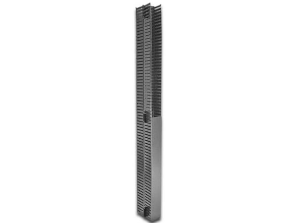 Organizador de cables NORTH SYSTEM NORTH115-BKL de 19