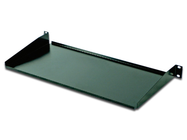 Charola North System para Miscelaneos montada en rack hasta 6 Kg. Color negro.