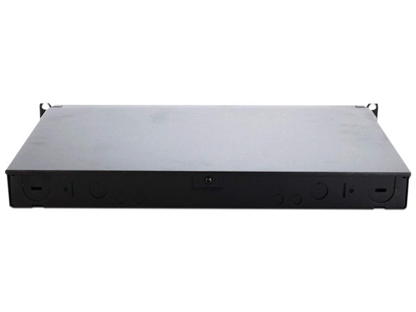 Caja Organizadora para Fibra PANDUIT FMT1, 1U. Color Negro.