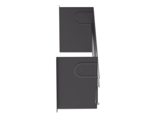 Soporte Para Instalar Equipos de Montaje Panduit en Riel DIN de 4UR, Color Negro.