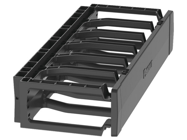 Organizador de Cables Horizontal Panduit PR2HF2 PatchRunner, Sencillo (Solo Frontal), Para Rack de 19