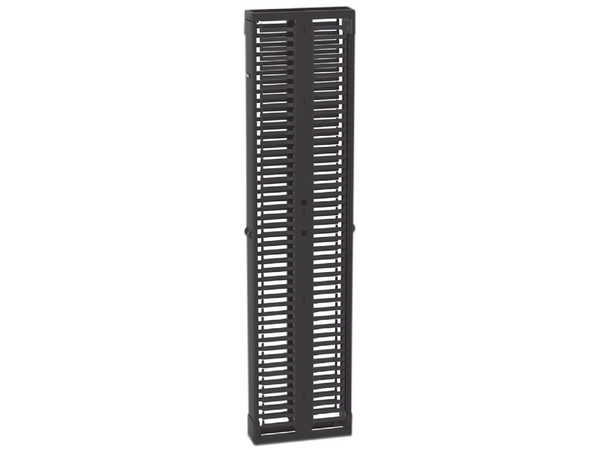Organizador Vertical de Cables Panduit PatchRunner, Doble (Frontal y Posterior), Para Rack Abierto de 45 Unidades, 6