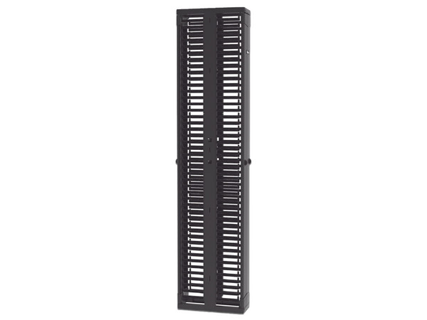 Organizador Vertical PatchRunner, Doble (Frontal y Posterior), Para Rack Abierto de 45 Unidades, 8