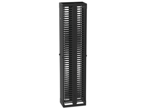 Organizador Vertical Panduit PatchRunner, Doble (Frontal y Posterior), Para Rack Abierto de 45 Unidades, 12