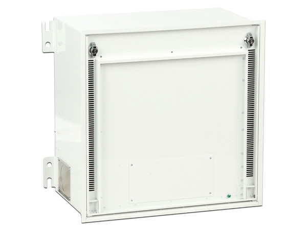 Gabinete Panduit PanZone Premium de Montaje en Techo, 8UR, Para Equipo Pasivo, Fabricado en Acero, Color Blanco.