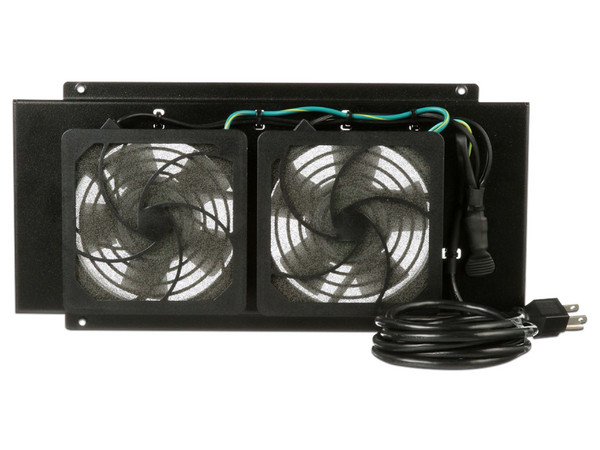Kit de Ventiladores Panduit PZWMCFKHF de Alto Flujo, Para Instalación en Gabinetes PanZone, 120 Vca. Color Negro