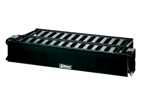 Organizador de Cables Panduit, 2U, 19