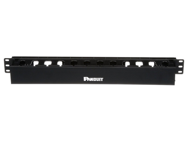 Organizador Sencillo Panduit PatchLink, Horizontal de 1U. Color Negro.