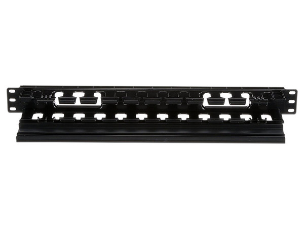 Organizador Sencillo Panduit PatchLink, Horizontal de 1U. Color Negro.