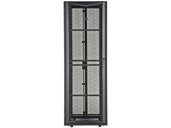 Gabinete Rack Para Servidor Panduit FlexFusion, 42UR, Soporta hasta 1591kg, Color Negro.