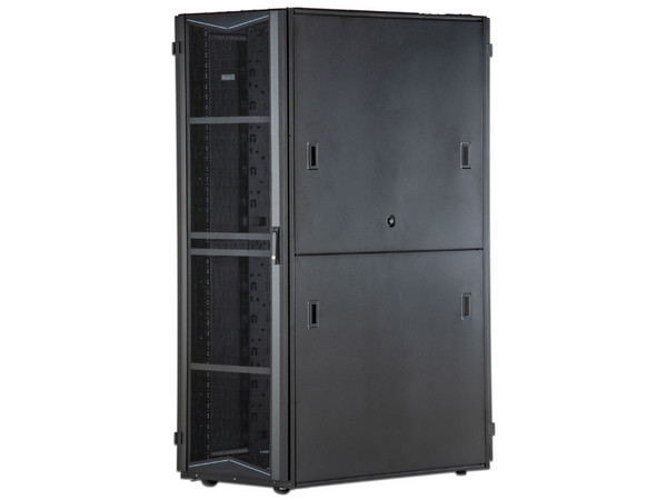 Gabinete FlexFusion PANDUIT XG84522BS0001 para Centros de Datos, 45 UR, 800 x 1200 mm, Fabricado en Acero. Color Negro.