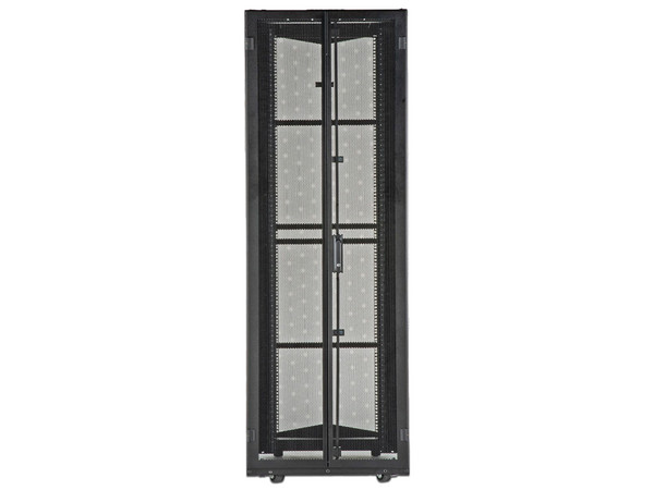 Gabinete FlexFusion PANDUIT XG84522BS0001 para Centros de Datos, 45 UR, 800 x 1200 mm, Fabricado en Acero. Color Negro.