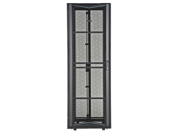Gabinete FlexFusion PANDUIT XG84522BS0001 para Centros de Datos, 45 UR, 800 x 1200 mm, Fabricado en Acero. Color Negro.