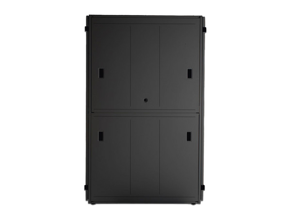 Gabinete FlexFusion XGL Panduit (Light) para Centros de Datos, 42 UR, 600 x 1070 mm, Fabricado en Acero. Color Negro.