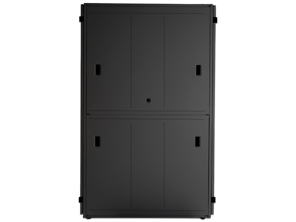 Gabinete FlexFusion XGL Panduit (Light) XGL84212B para Centros de Datos, 42 UR, 800 x 1070 mm, Fabricado en Acero. Color Negro.