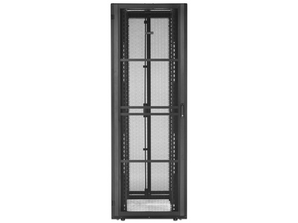 Gabinete FlexFusion XGL Panduit (Light) XGL84212B para Centros de Datos, 42 UR, 800 x 1070 mm, Fabricado en Acero. Color Negro.