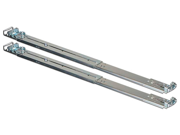 Kit de Rieles QNAP A03-57 para Montaje en Rack 2U y 3U, Soporte de hasta 57kg.