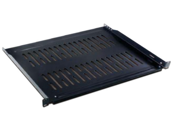 SAXXON 70140204- Charola ventilada para monitor/ Medidas 19 de ancho x 14 pulgadas de profundidad/ 2 UR/ Soporta 22 KG/ Acero 