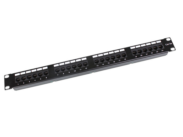 Panel de Parcheo SAXXON P197-24N5+CO-24P de 19