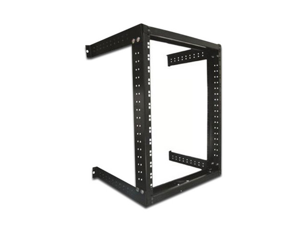 Rack de Pared 15 UR Sbetech SBE-RP1915UR, Acero Rolado en Frío. Color Negro.