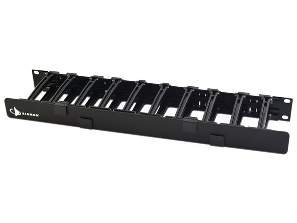 Organizador de Cabes SIEMON HCM-4-1U RouteIT, para Rack de 19