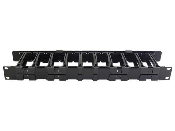 Organizador de Cabes SIEMON HCM-4-1U RouteIT, para Rack de 19